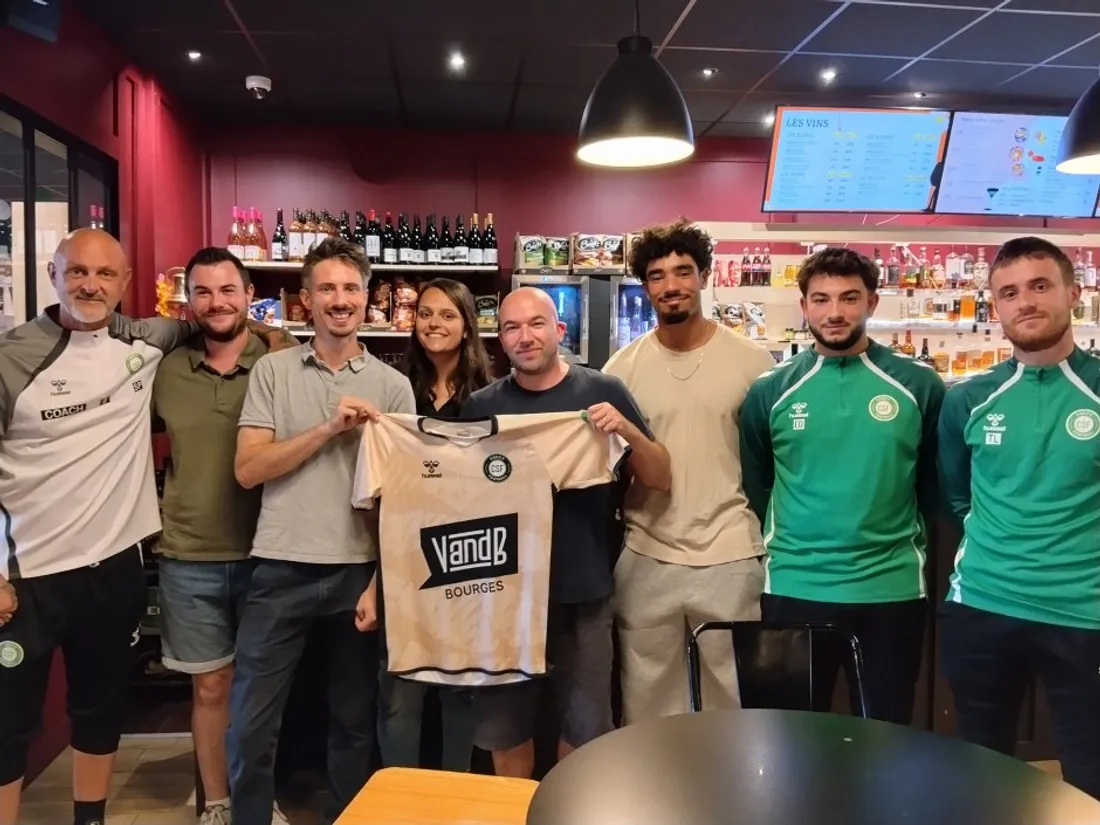 L'équipe de Foecy déterminée à franchir le 5e tour de la coupe de France. 