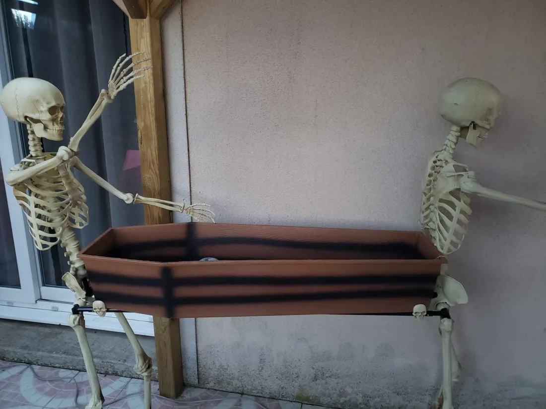 Des squelettes chez Garry