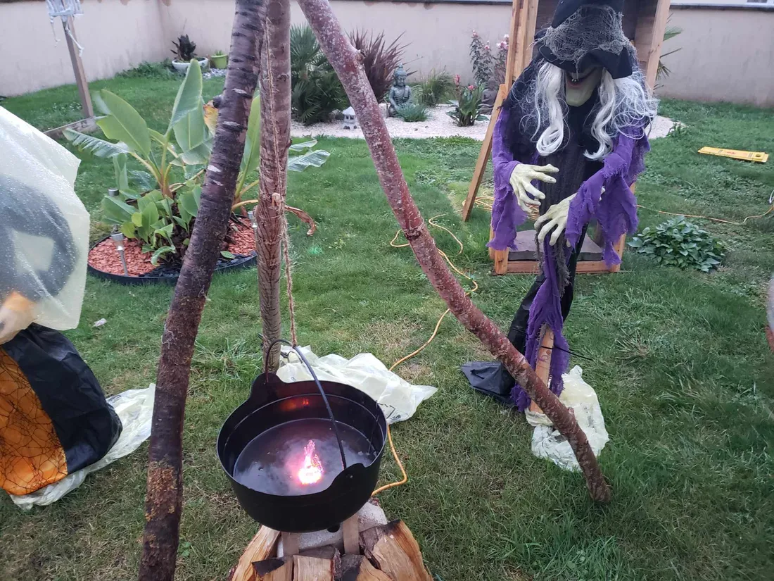 Une sorcière chez Garry