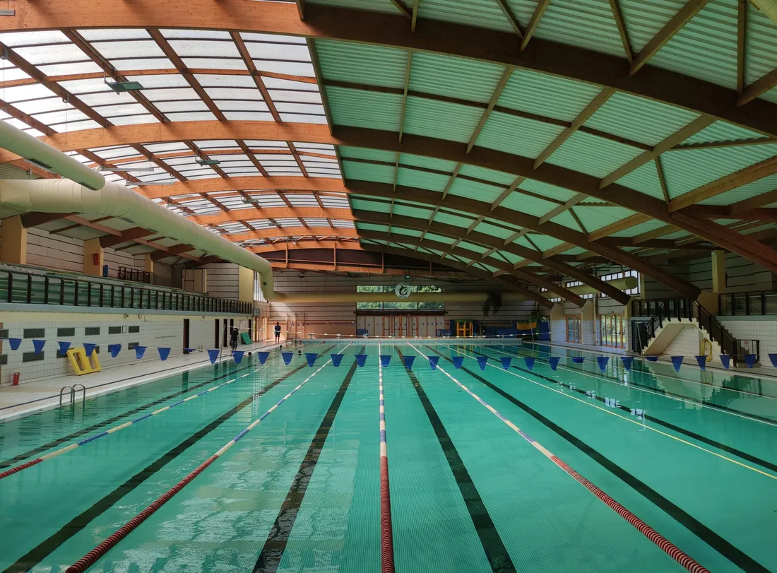 Cinquante degrés au bord des bassins : La piscine de Grand-Couronne fermée à cause de la canicule 