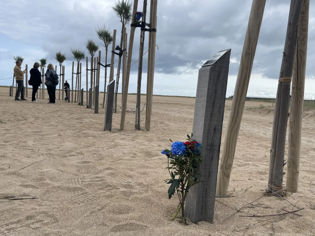 hommage aux 177 hommes du commando Kieffer 