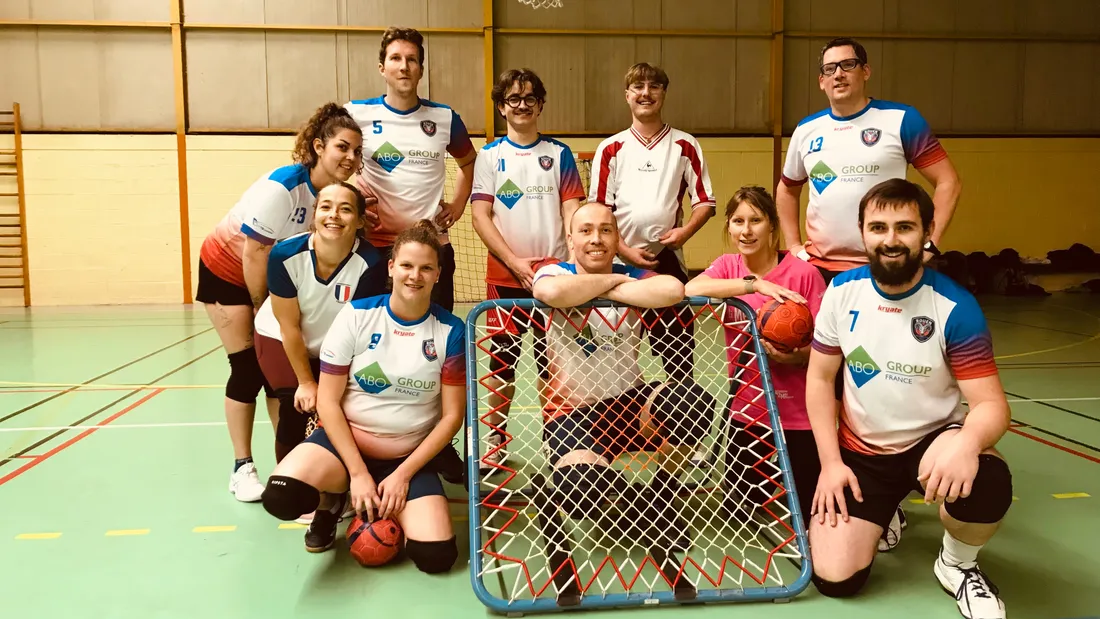 Le tchoukball, un sport qui se développe à Rouen