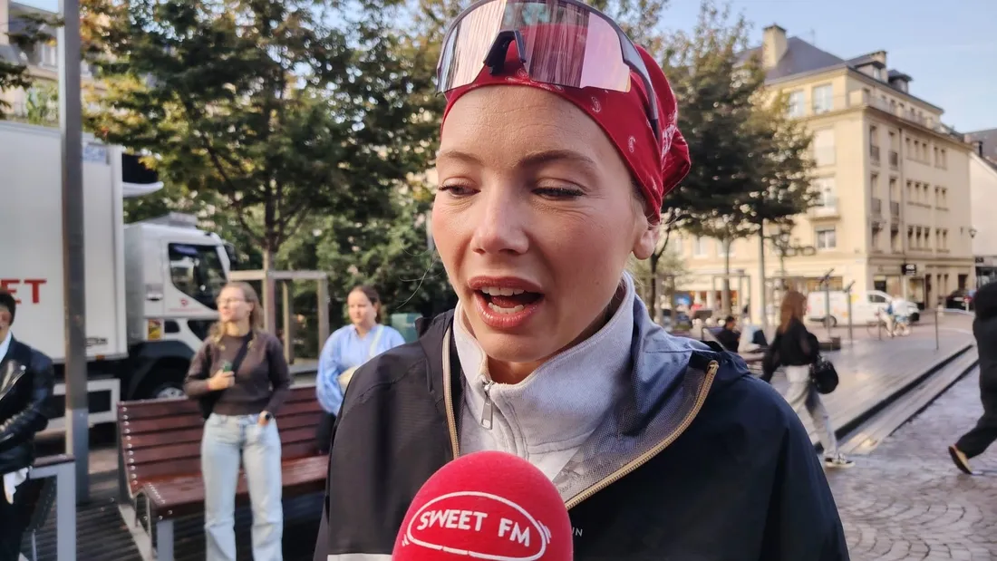 Amandine Petit défi sportif