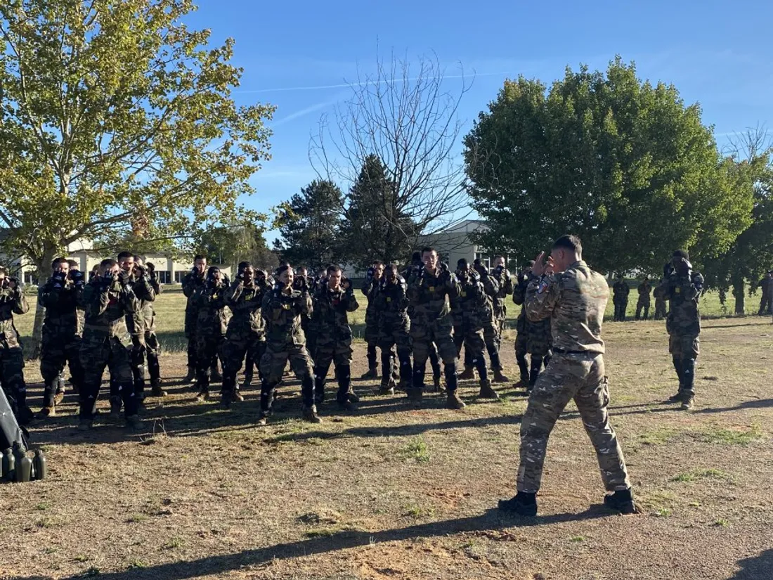 Évreux : la BA 105 forme les premiers volontaires du service national