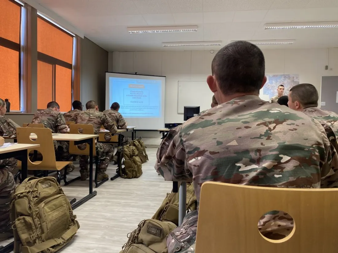 Évreux : la BA 105 forme les premiers volontaires du service national