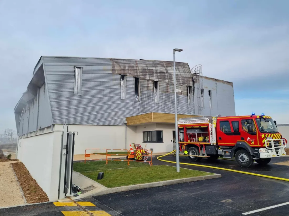 incendie centre ValEco