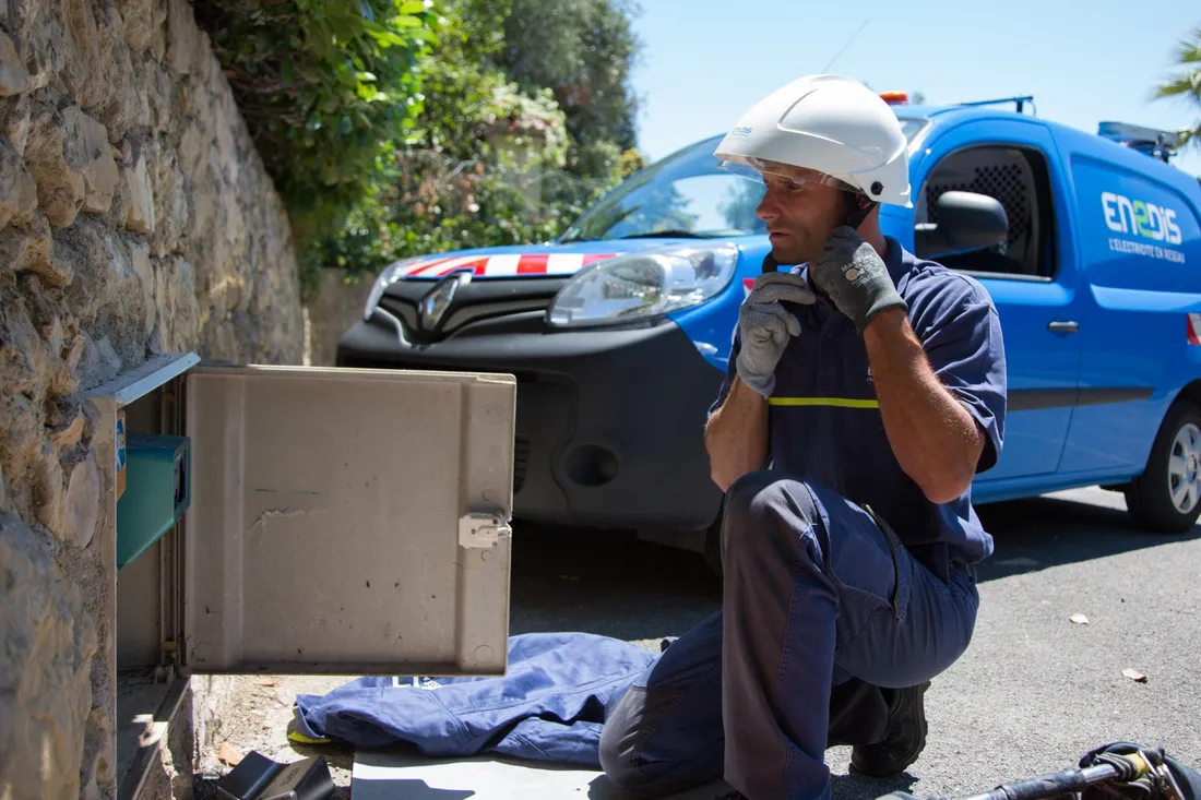 technicien Enedis