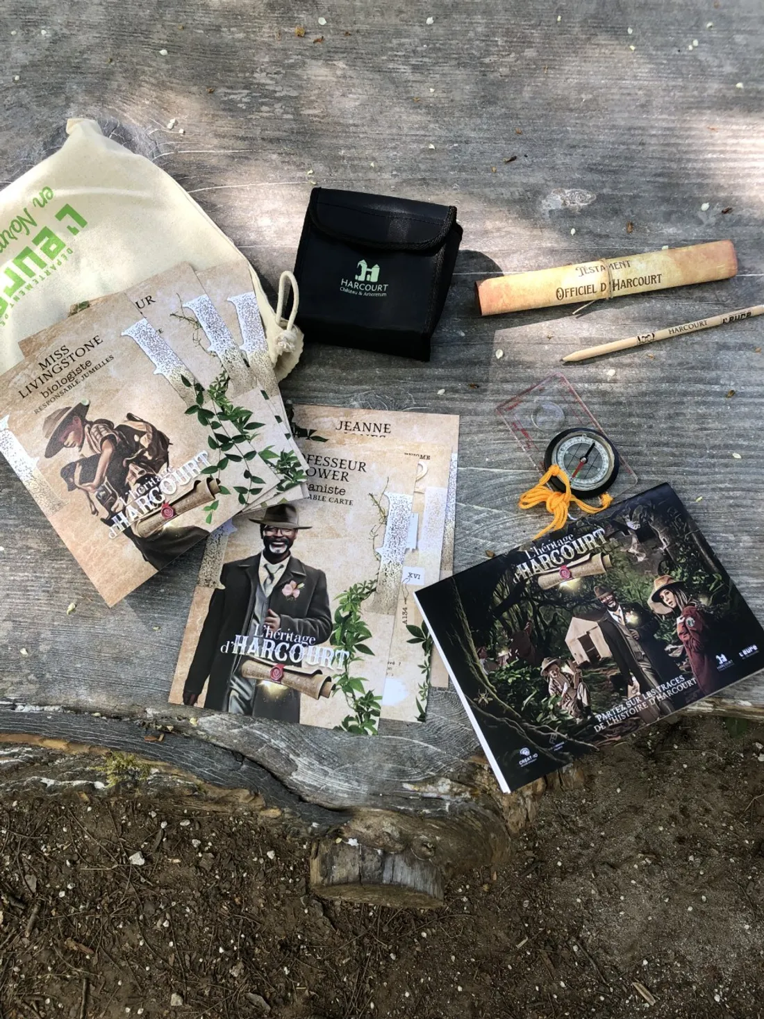 Eure : découvrir le domaine d’Harcourt au travers d’un jeu de piste