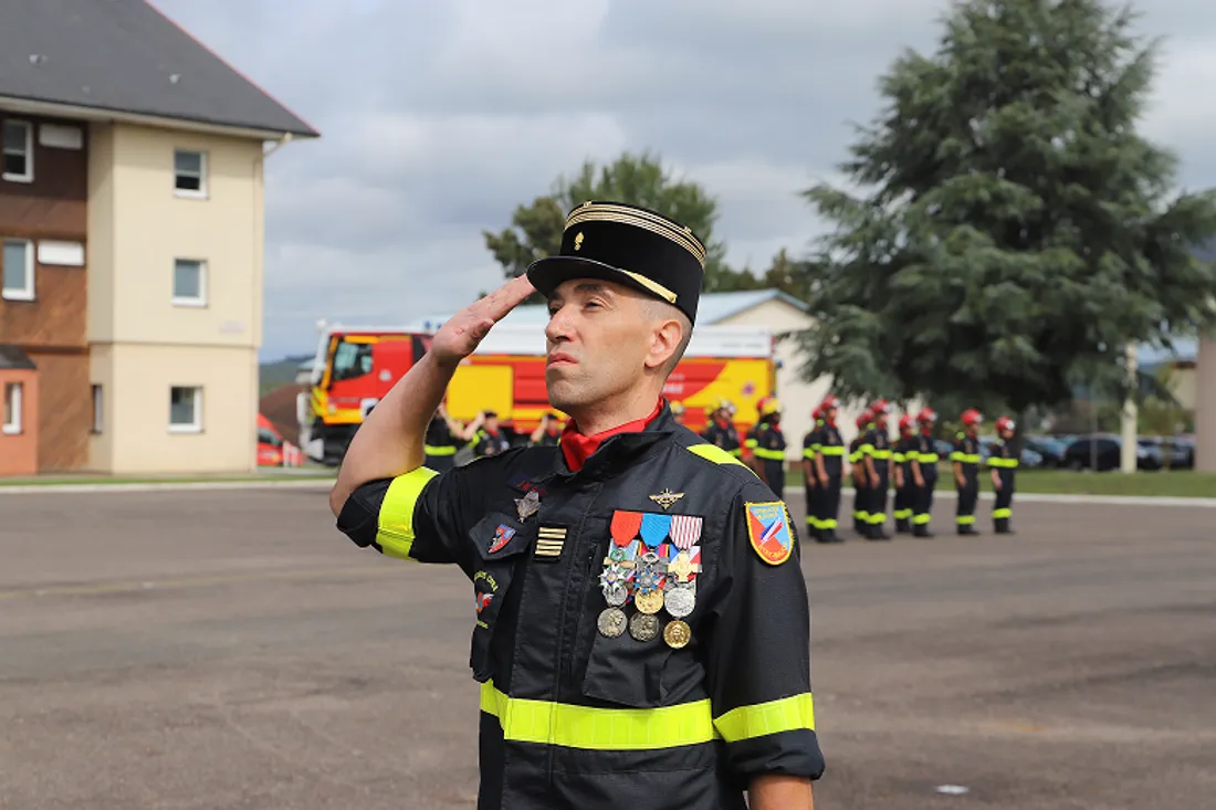 colonel Jean-Michel Audibert