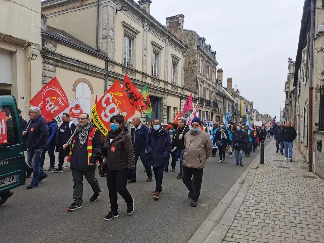 Manifestation Alençon