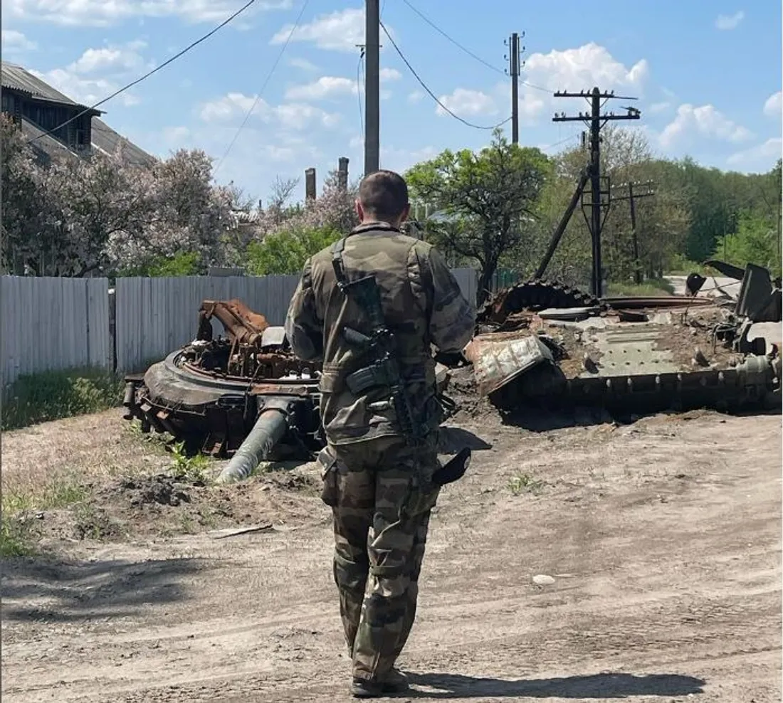 Un sarthois soldat volontaire en Ukraine