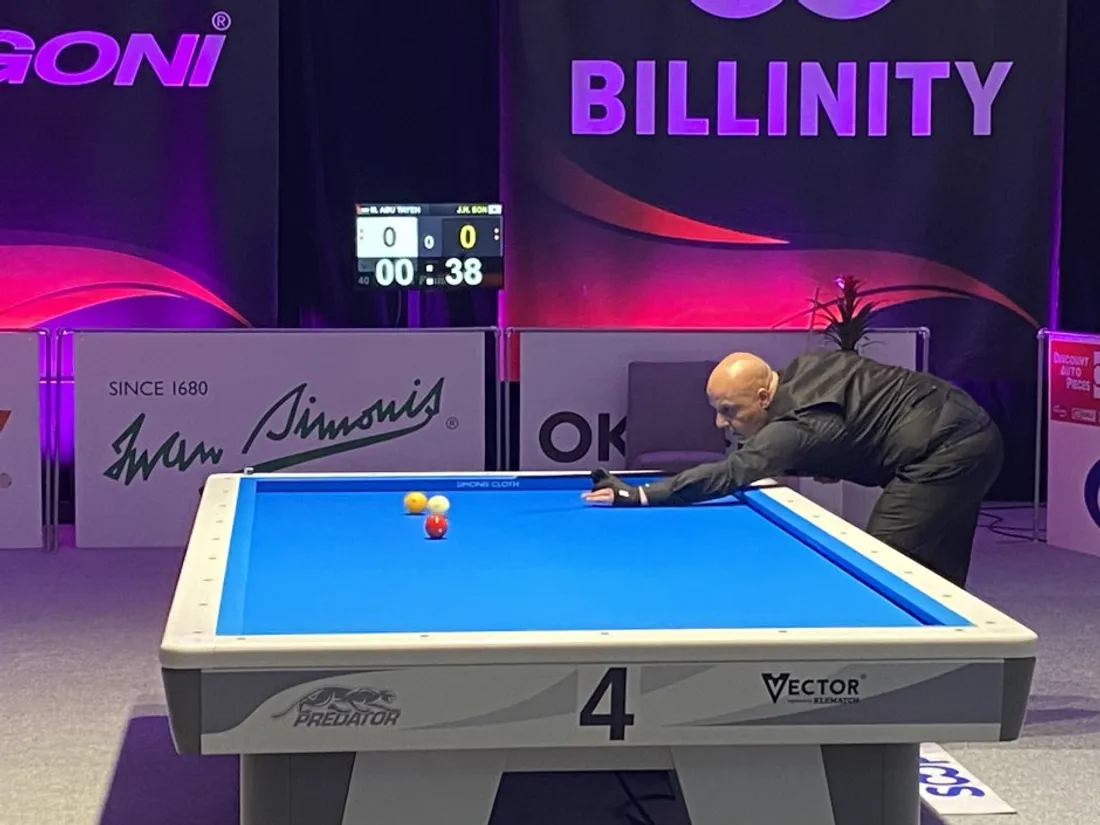 Mondiaux de billard Blois