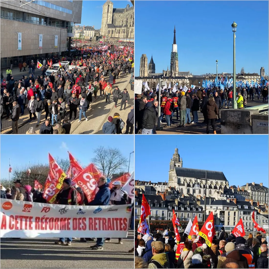 Manifestation du 7 février dans la région