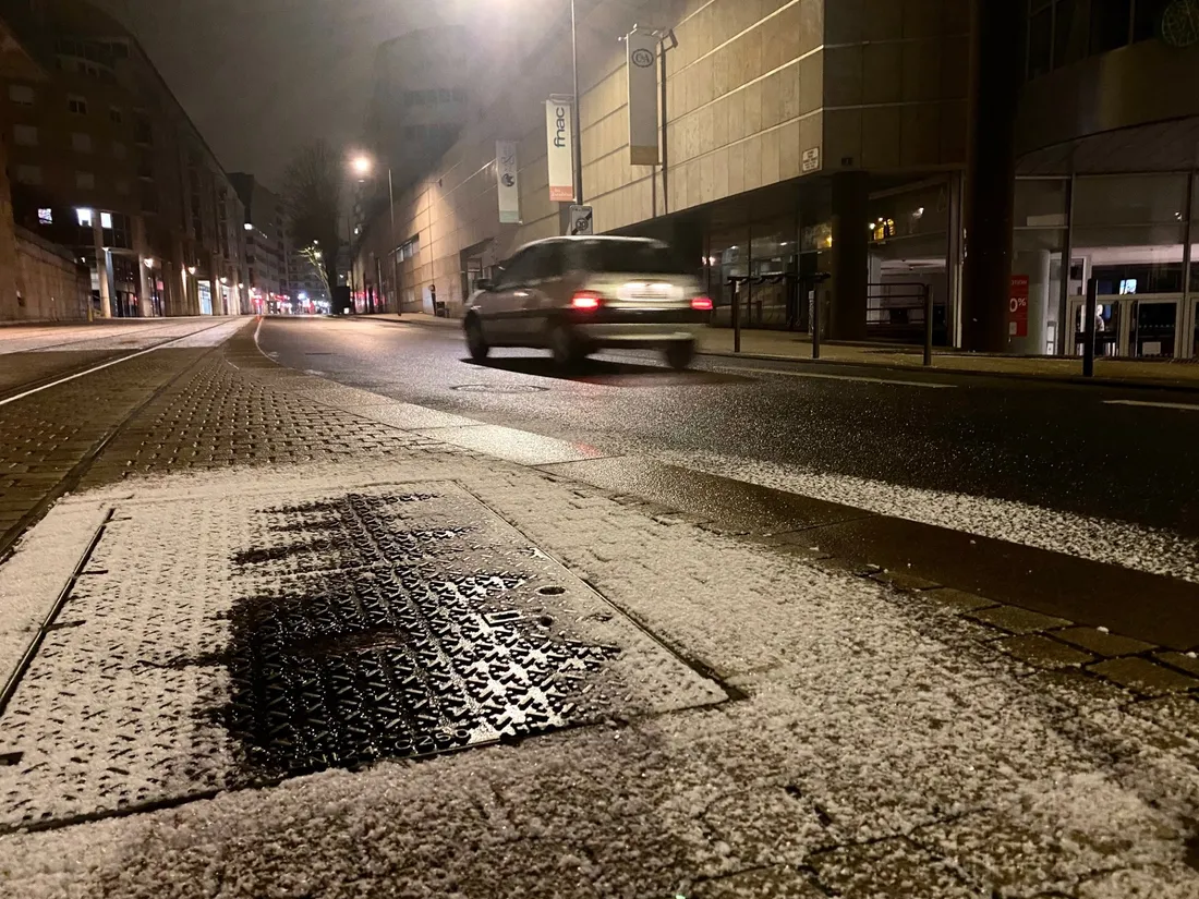 Neige léger Le Mans