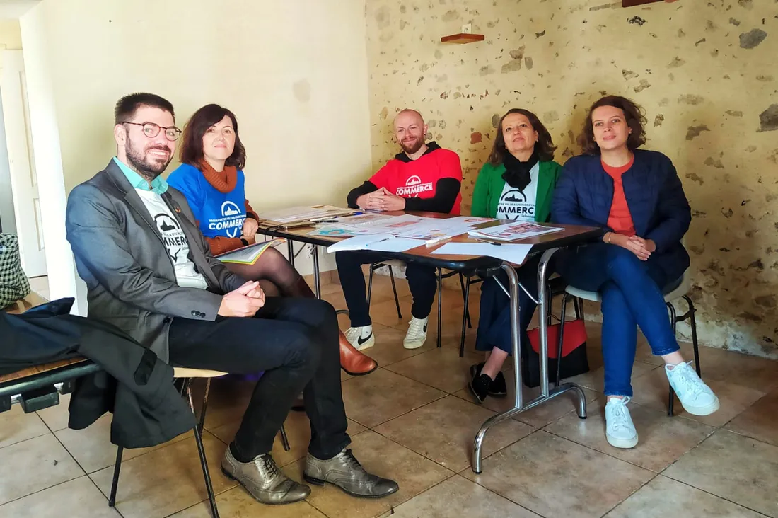 Sarthe : à Tuffé, les commerçants se testent avant de se lancer   