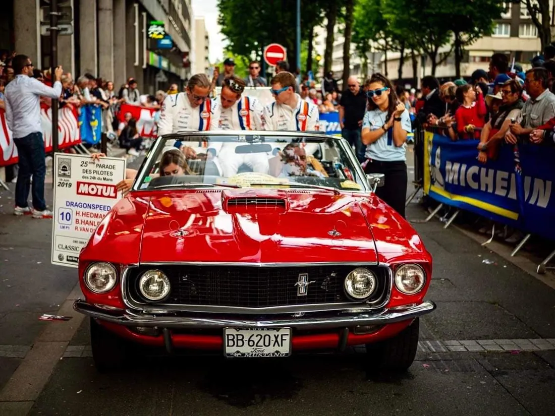La dernière édition de la parade des pilotes en 2019