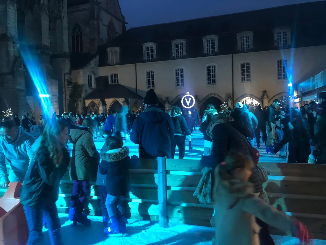 patinoire Vendôme