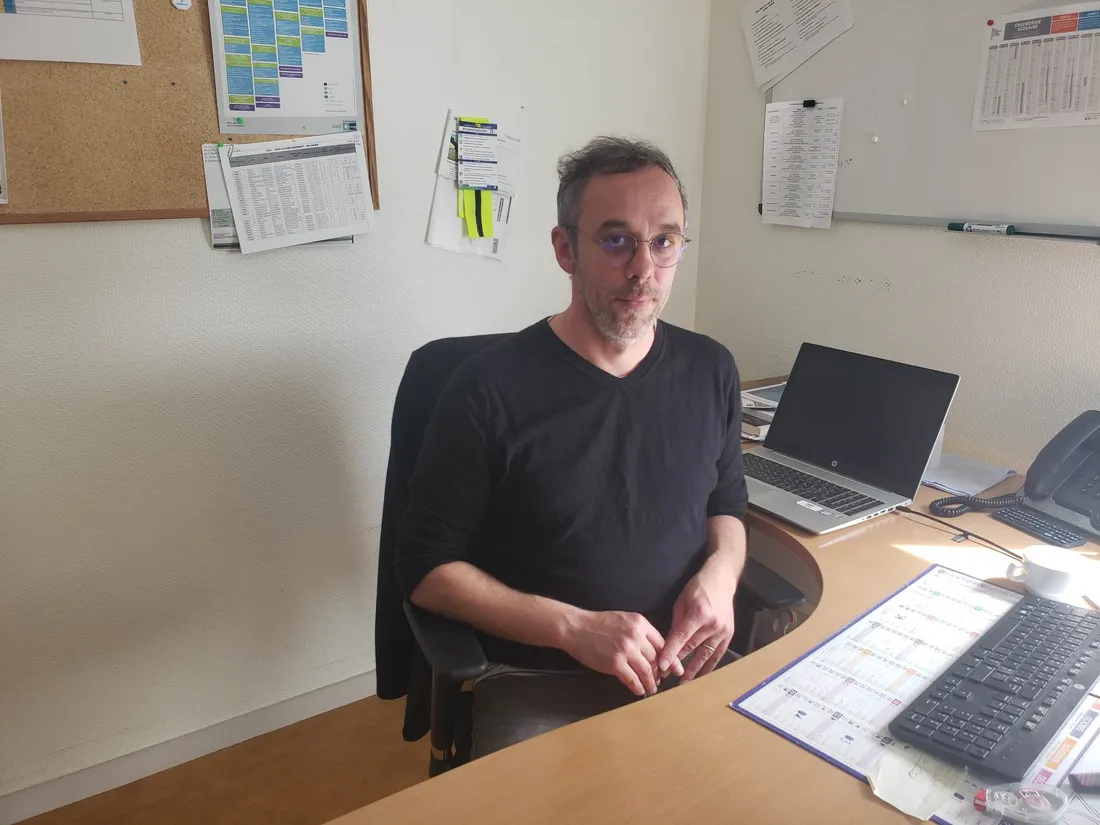 Guillaume Dekein, travailleur social