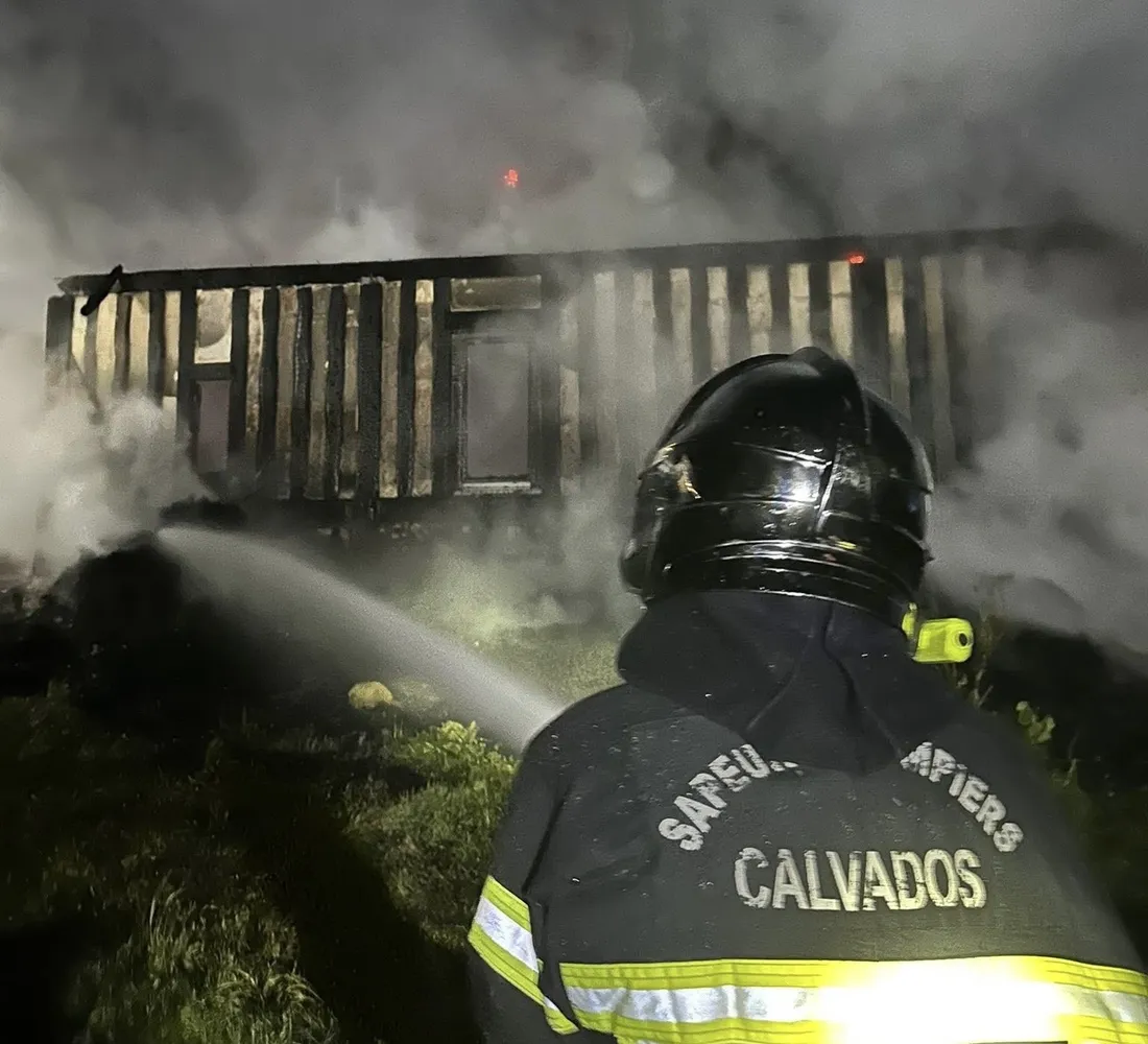 pompiers Calvados Houlgate