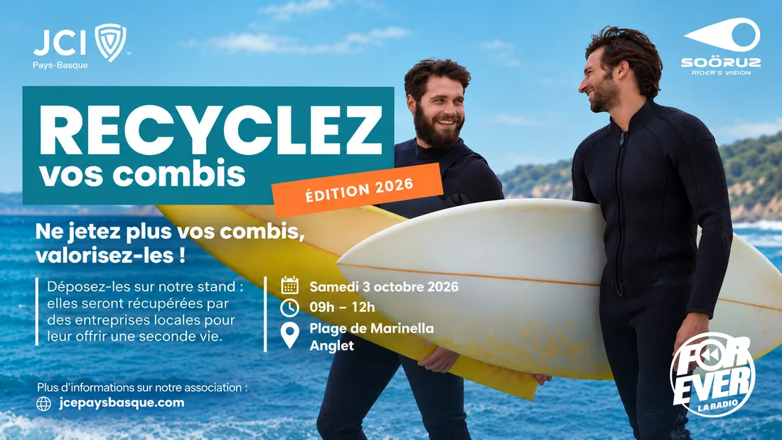 Recyclez vos combis 2026