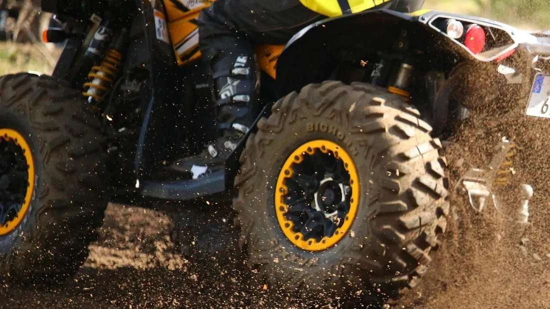 Quad volé