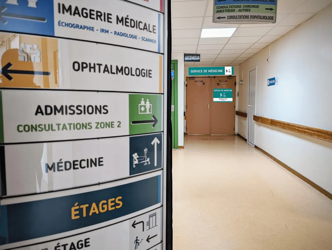 service médecine CH Romorantin