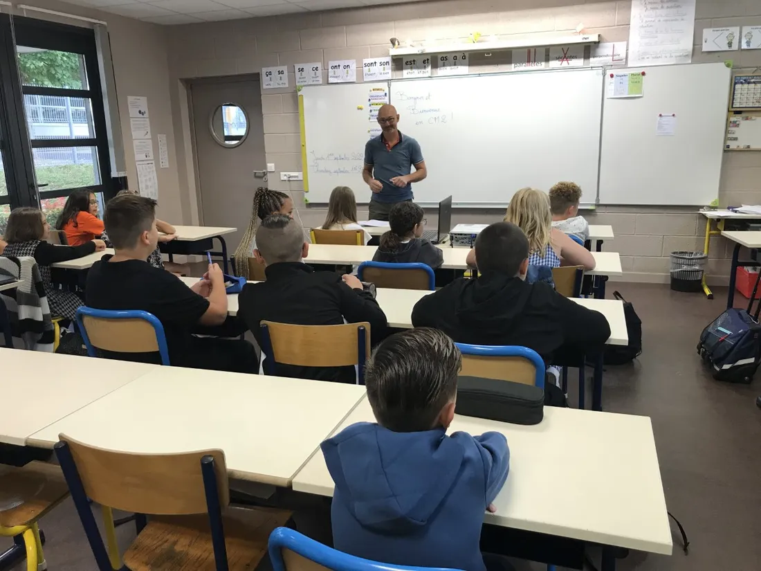 Rentrée Ecole saint pierre sur dives