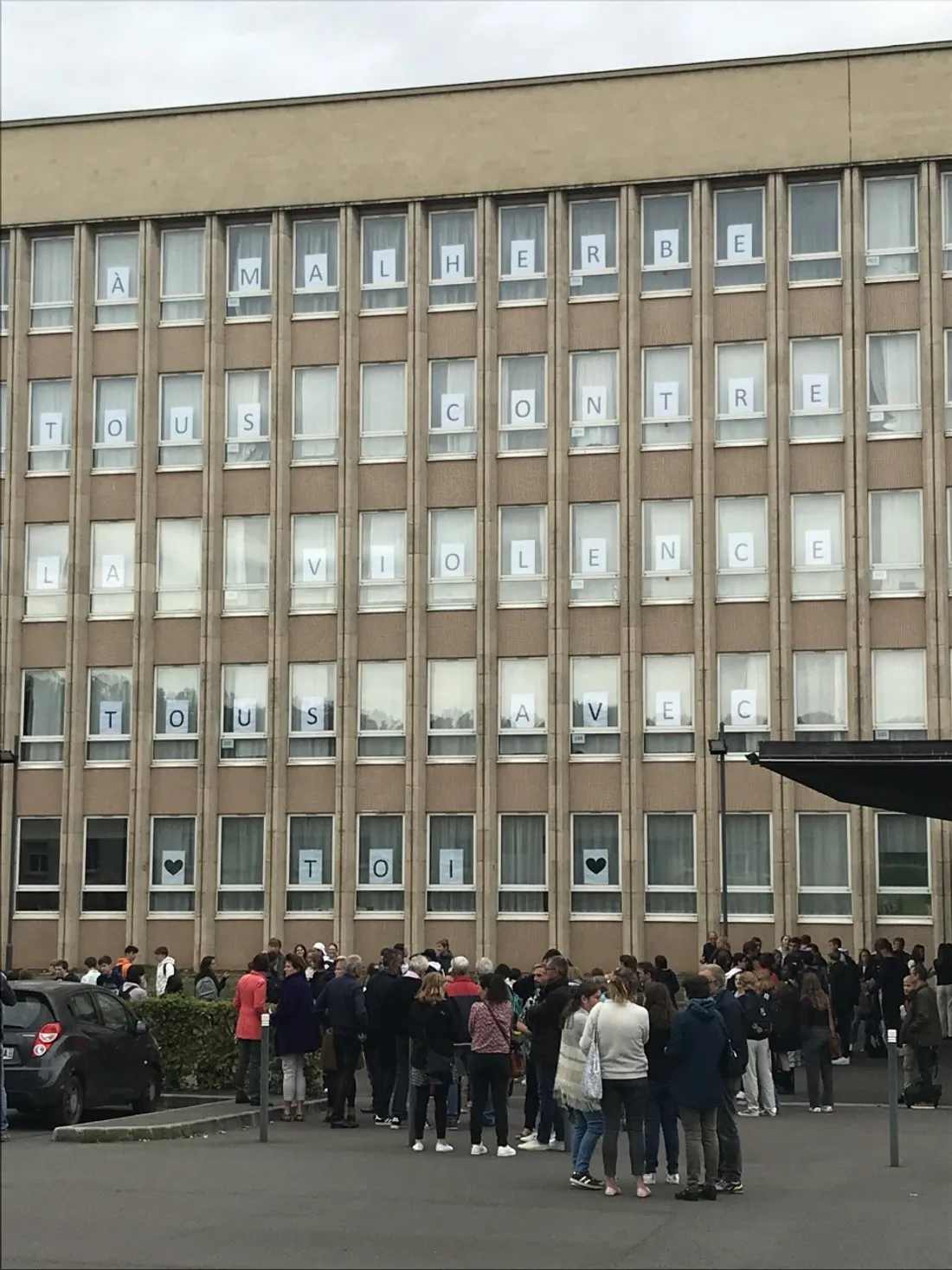 Rassemblement Lycée Malherbe