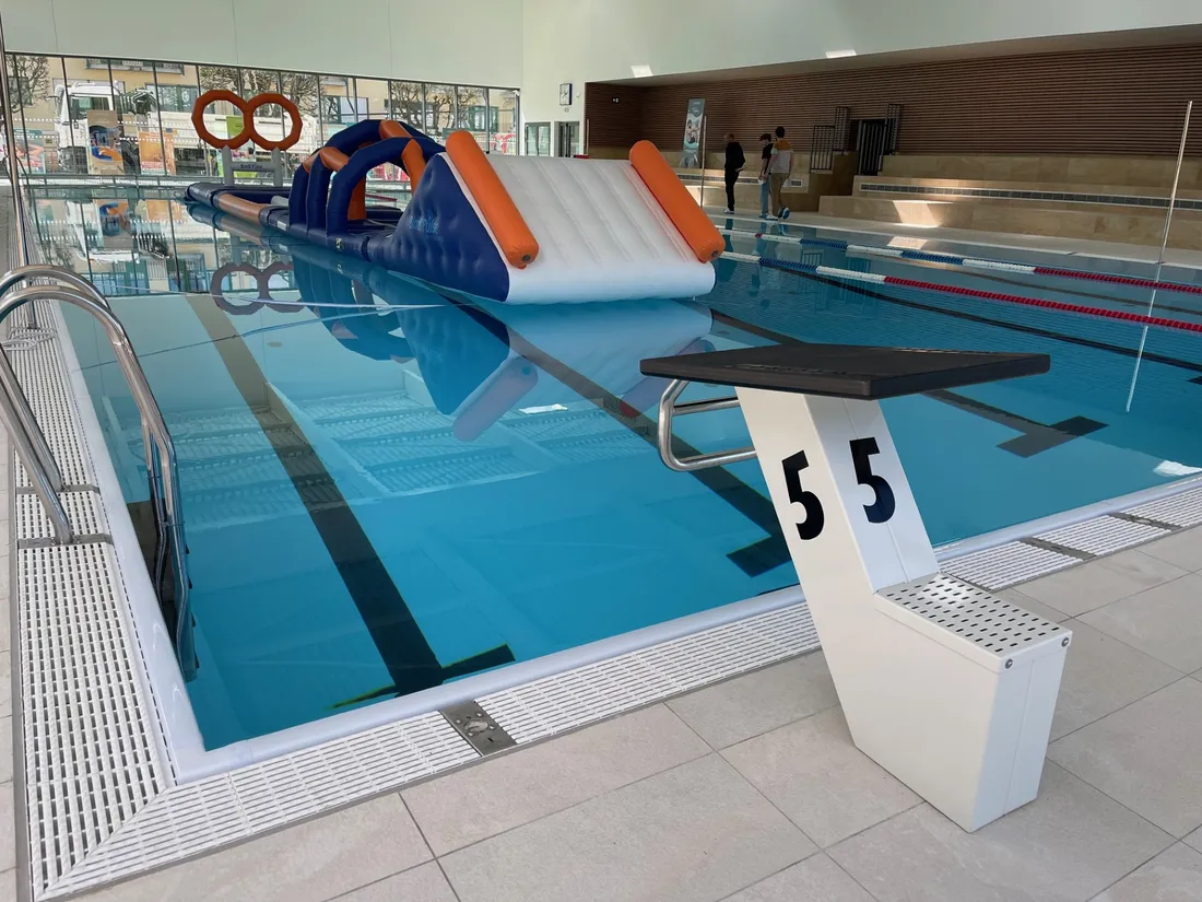 La piscine de La Ferté-Bernard rouvre après son arrêt technique 
