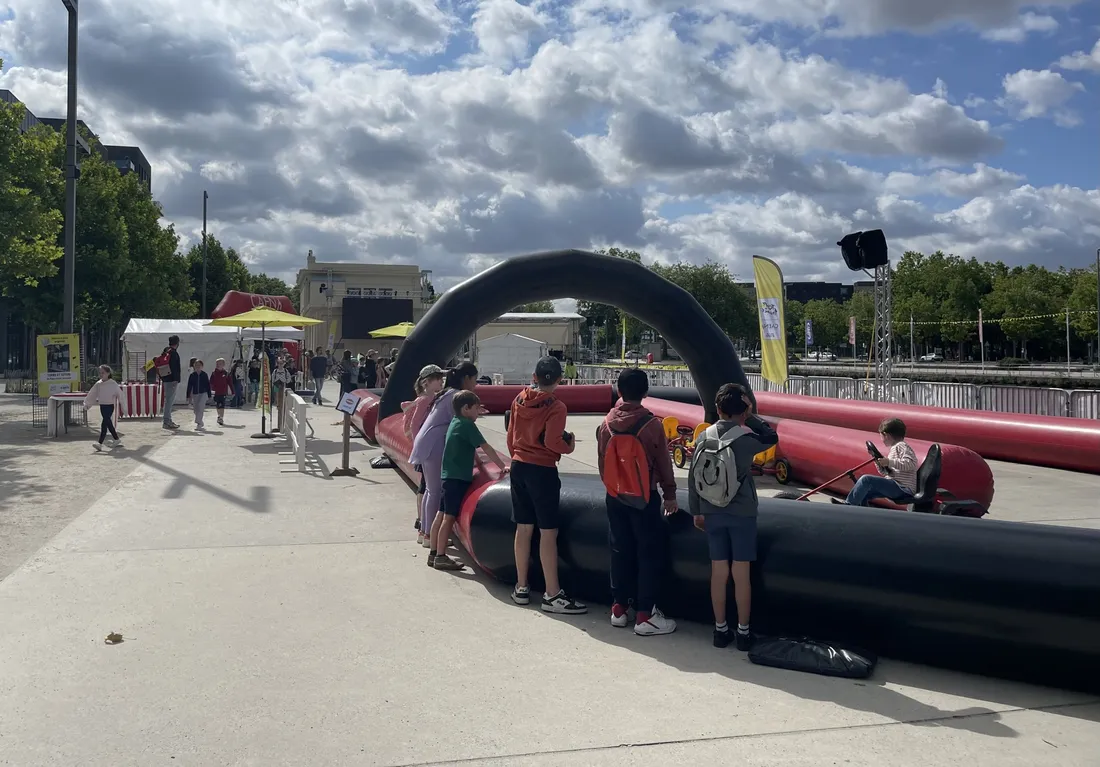 village Tour de France