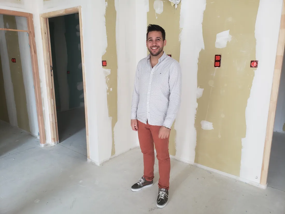 Vincent Salley ouvre une micro-crèche à Carpiquet