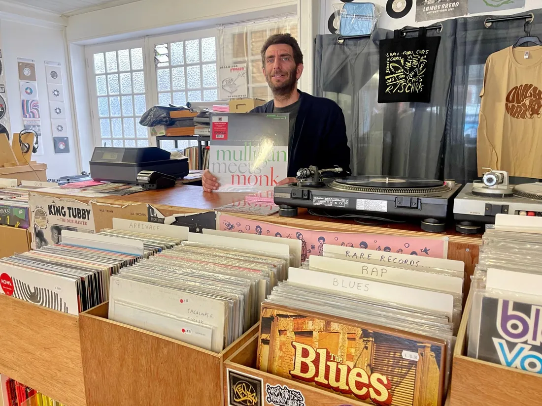 Le Mans : les disquaires indépendants à la fête ce samedi