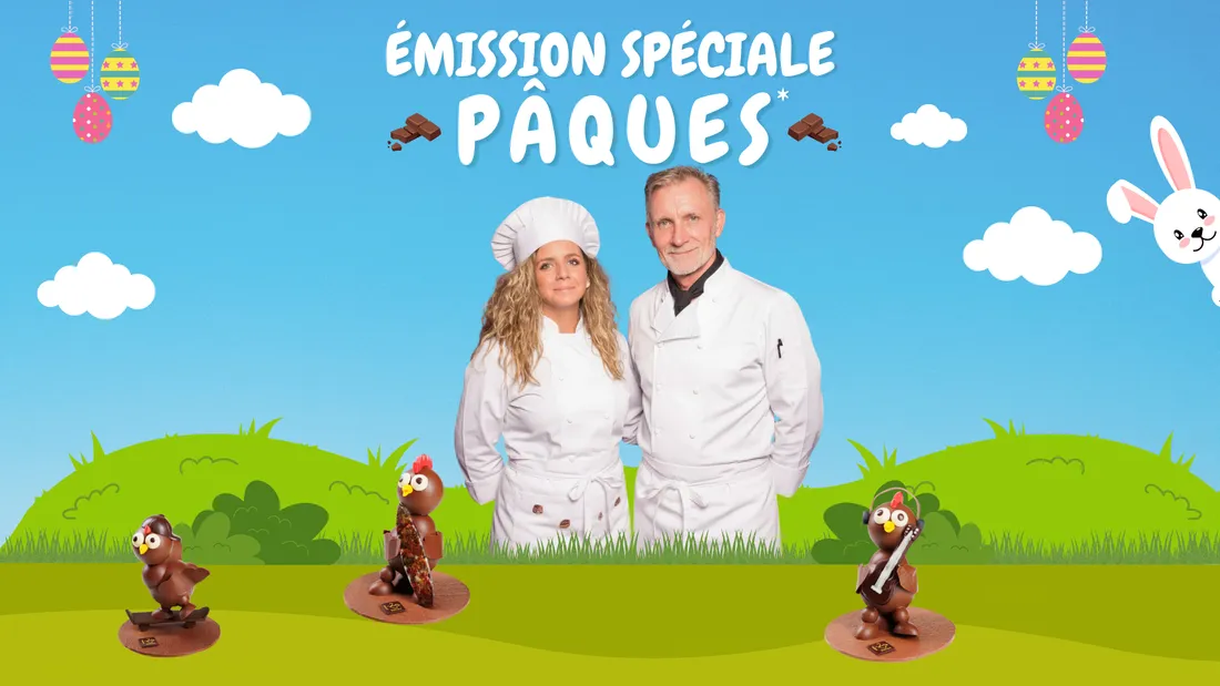 Inscrivez-vous pour assister à notre émission de Pâques !