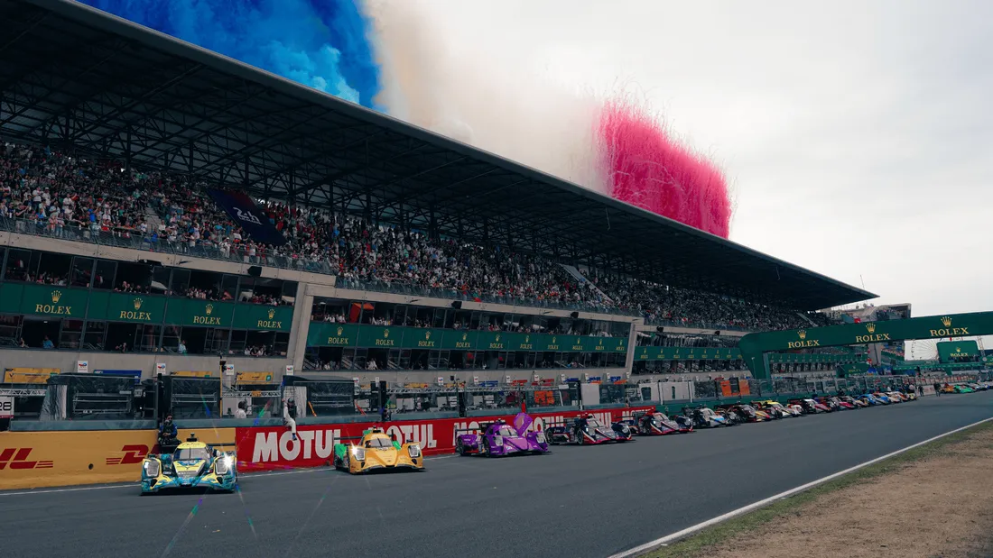 Sweet FM au cœur des 24 Heures du Mans !