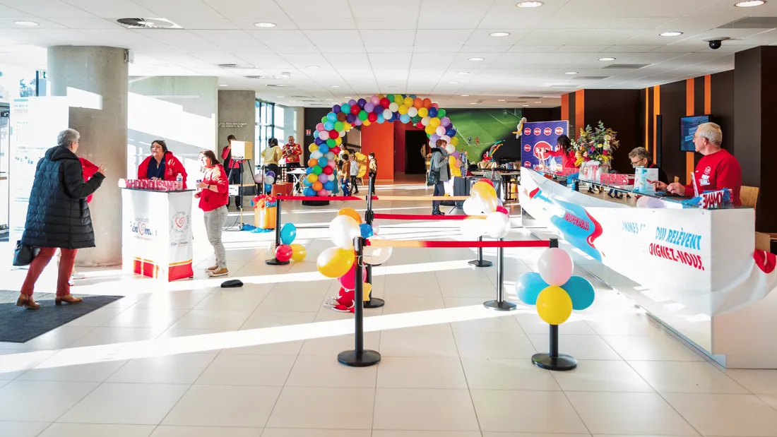 Les 24 Heures du don de sang, 8e édition