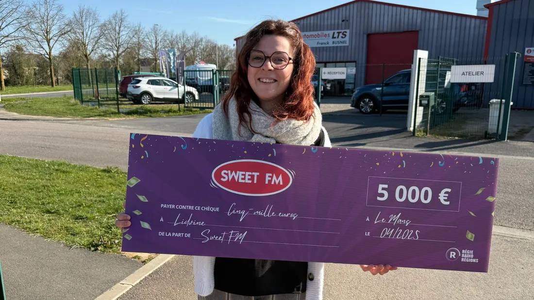 Lidvine : Grand gagnant des 5 000 euros cash !