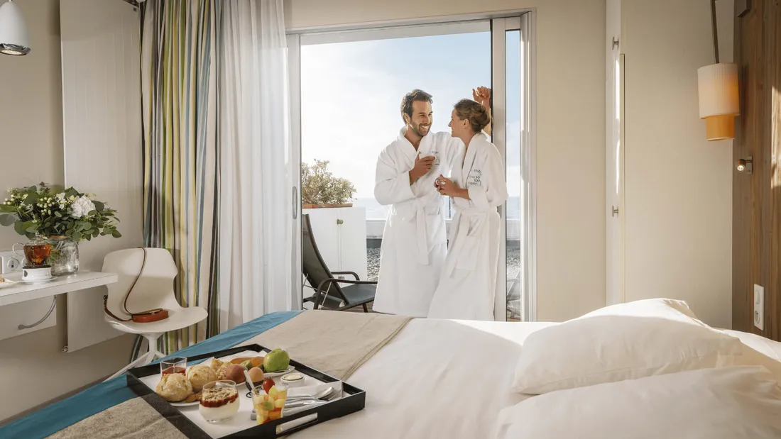 Saint-Valentin : gagnez votre séjour bien-être en amoureux !