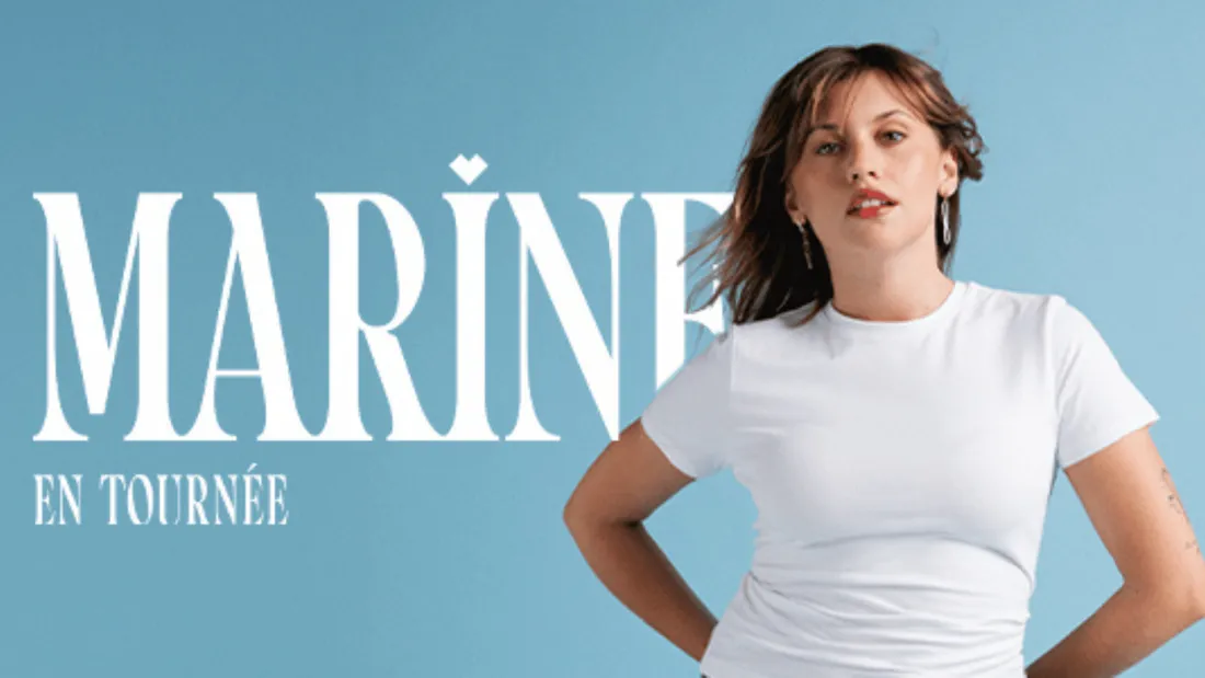 Jouez et tentez de gagner deux places pour le concert de Marine, gagnante de la Star Academy 2024