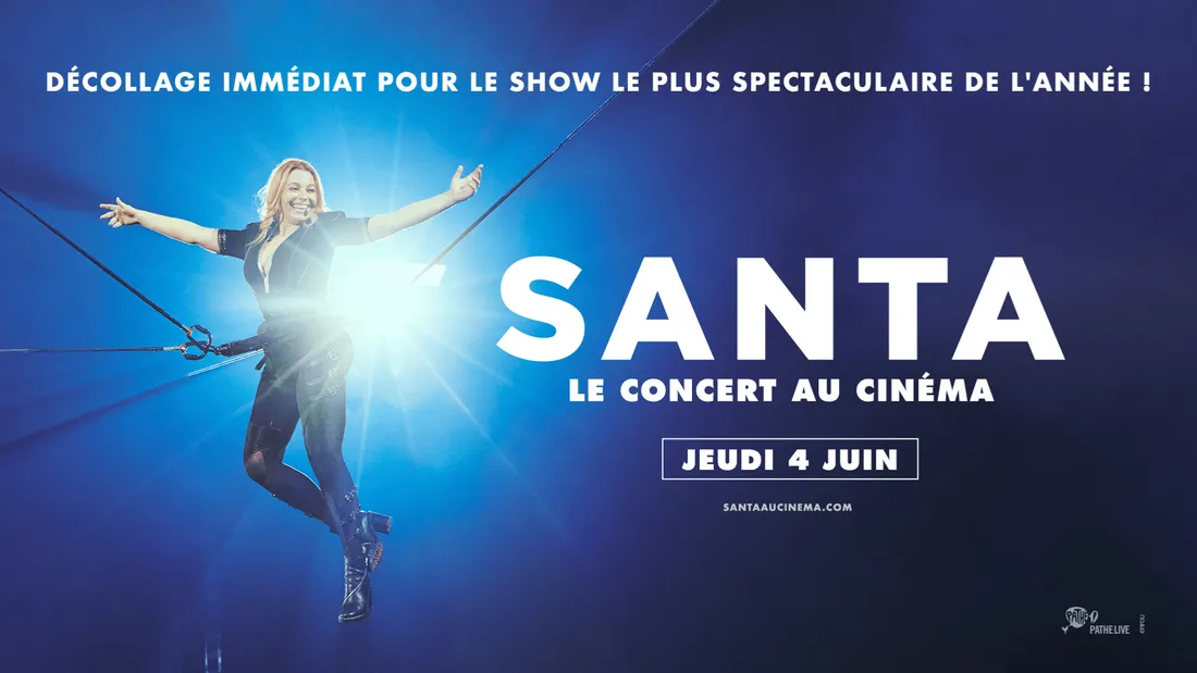Gagnez vos places pour la projection de "Santa - le concert" !