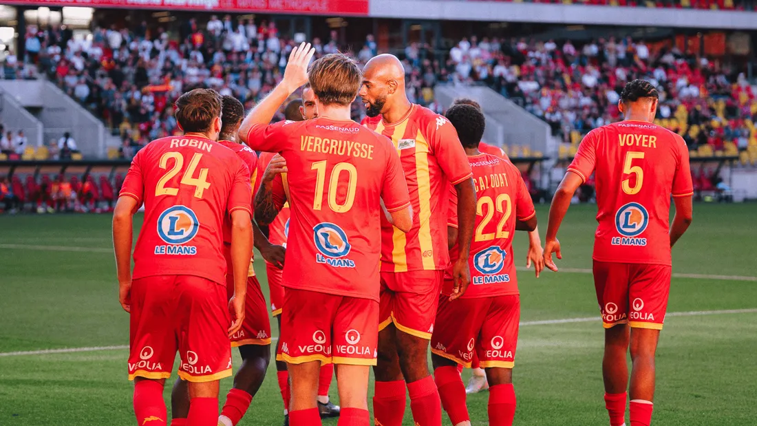 Gagnez vos billets pour le match Le Mans FC - Grenoble Foot 98 !