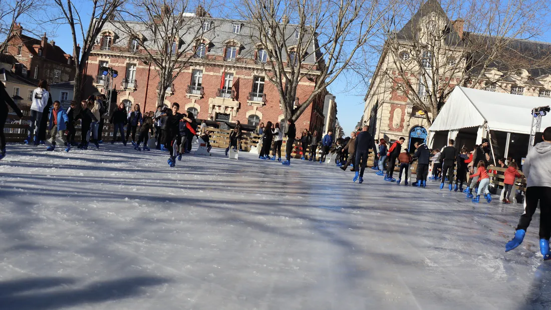 Gagnez vos invitations pour la patinoire de Lisieux !