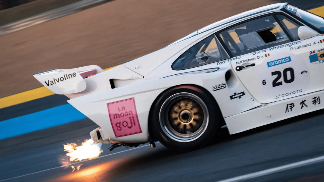 Gagnez vos entrées pour Le Mans Classic !