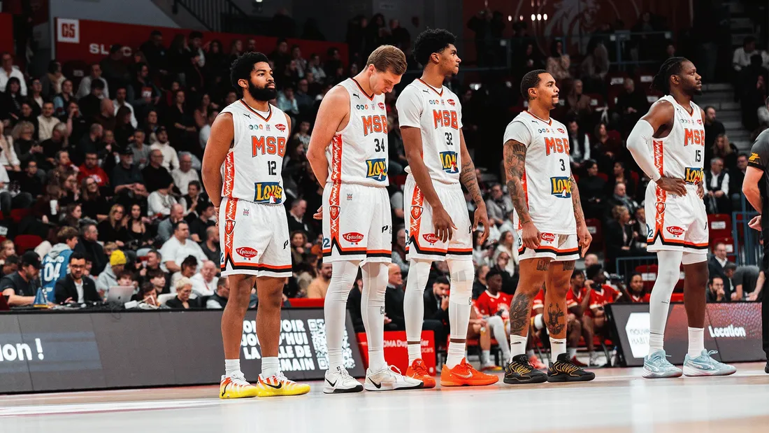 Gagnez vos places pour le match entre le MSB et le SLUC Nancy Basket !