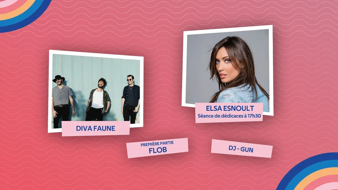 Sweet FM Showcase - rendez-vous de l'été de la ville de Lisieux