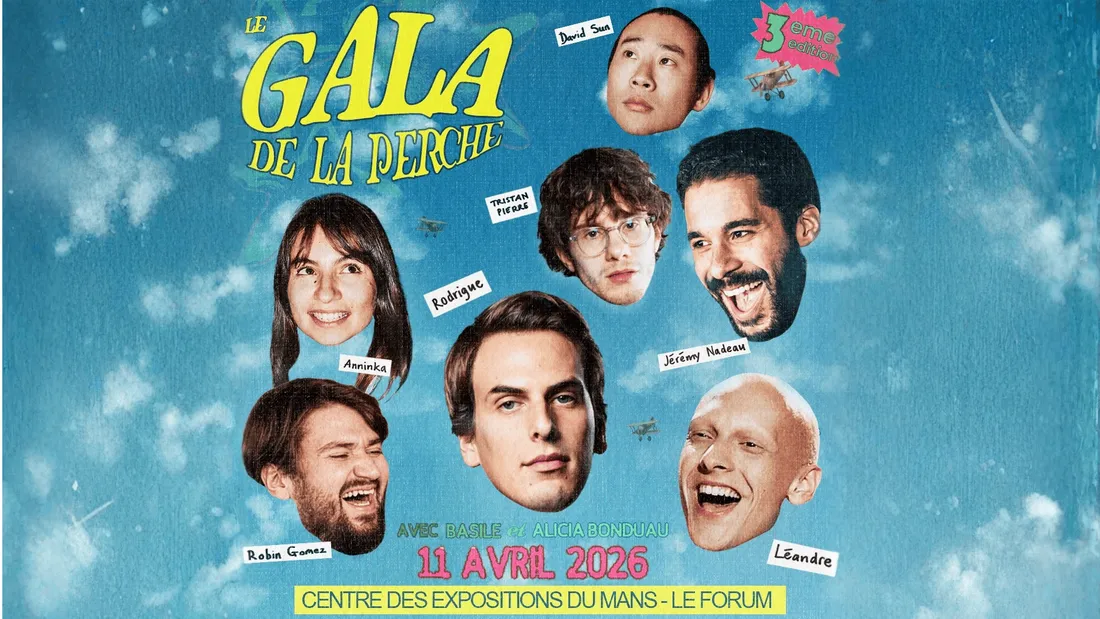 Gagnez vos deux places pour le Gala de La Perche !