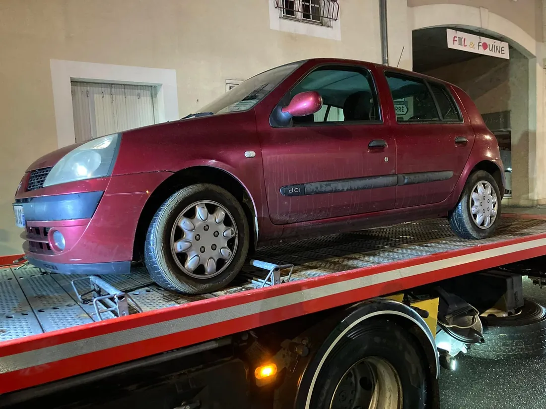 voiture plateau LFB 1