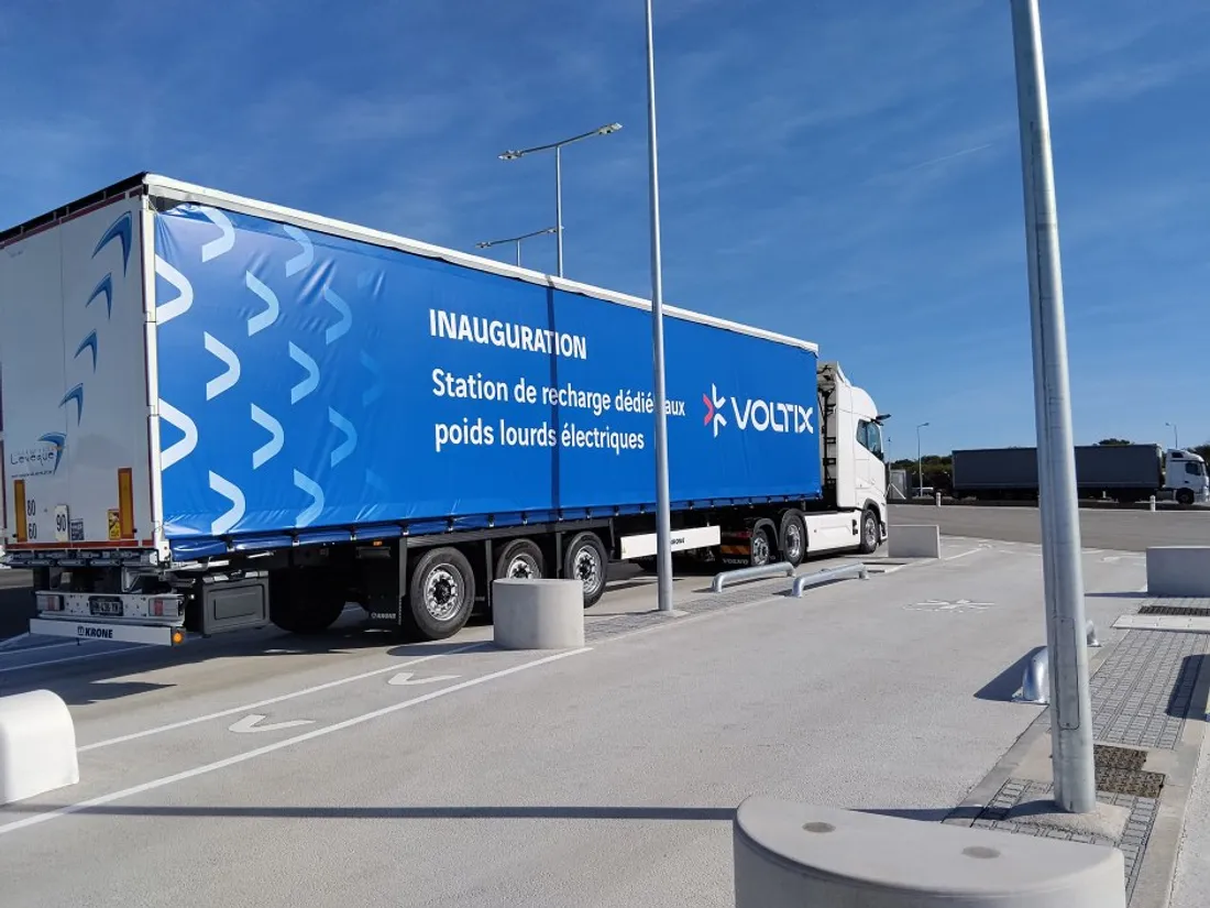 A terme, l'objectif est d'installer 4 bornes de plus sur l'aire de recharge de Vierzon.