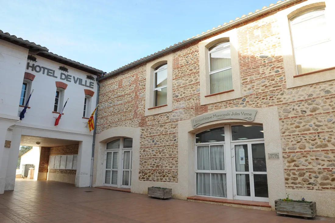 Hôtel de ville de Pia