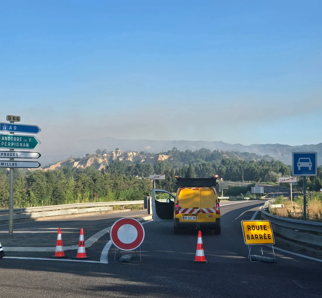 Plusieurs routes encore fermées