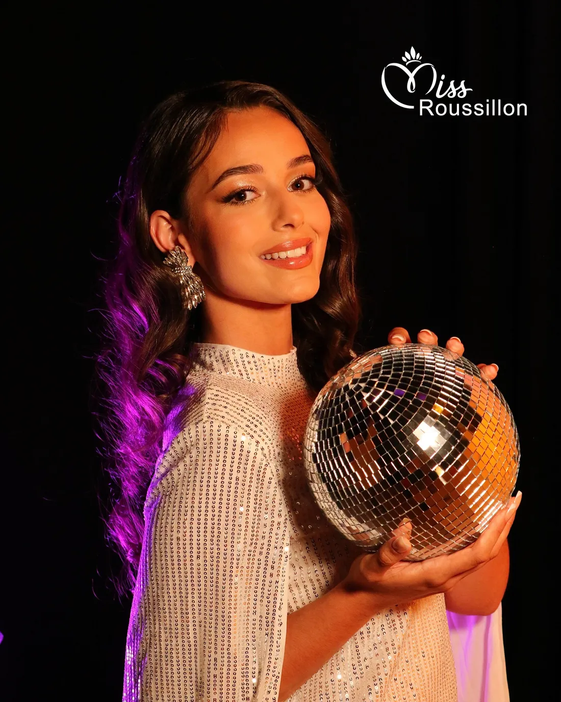 Maya SEGARRA CACACE / Portrait officiel Comité Miss Roussillon